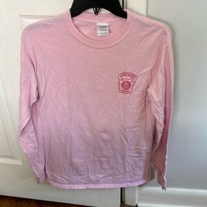 Gildan Pennsylvania State Police Light Pink Long Sleeve Tee S